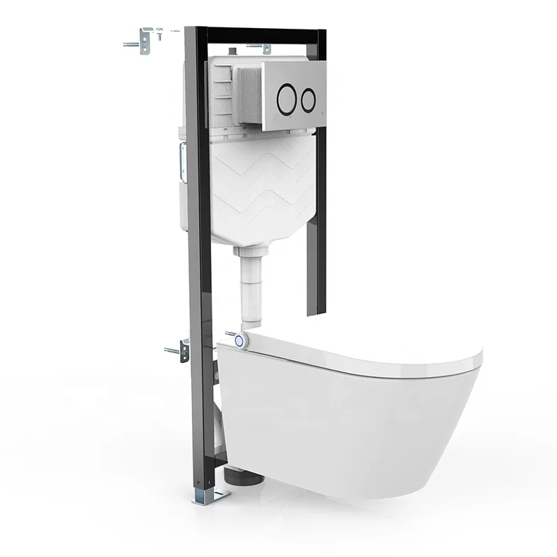 Прямая продажа с фабрики, керамический туалет, настенный умный туалет, интеллектуальный плавающий настенный унитаз
Прямая продажа с фабрики, керамический туалет, настенный умный туалет, интеллектуальный плавающий настенный унитаз