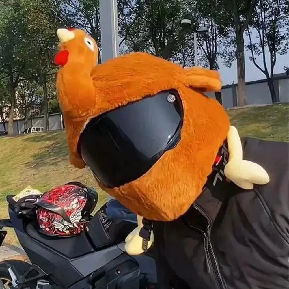 Motorcycle Full Helmet Cover Cartoon Plush Turkey Helmet Cover Funny Helmet Cover Motorcycle Accessories Christmas Helmet Decor
Motorcycle Full Helmet Cover Cartoon Plush Turkey Helmet Cover Funny Helmet Cover Motorcycle Accessories Christmas Helmet Decor