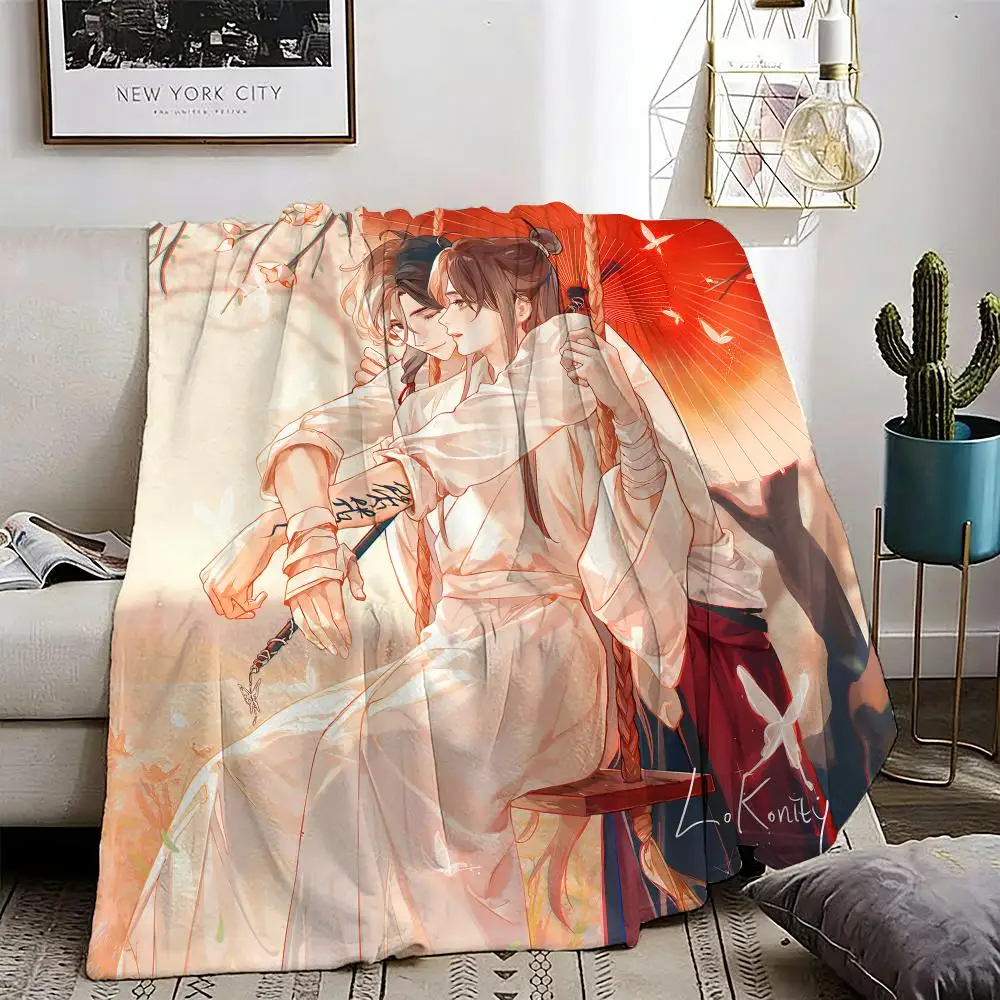 Anime Heaven Official's Blessing Throw Lightweight 240g Flannel Blanket Soft Skin-friendly for Summer Cooling
Anime Heaven Official's Blessing Throw Lightweight 240g Flannel Blanket Soft Skin-friendly for Summer Cooling