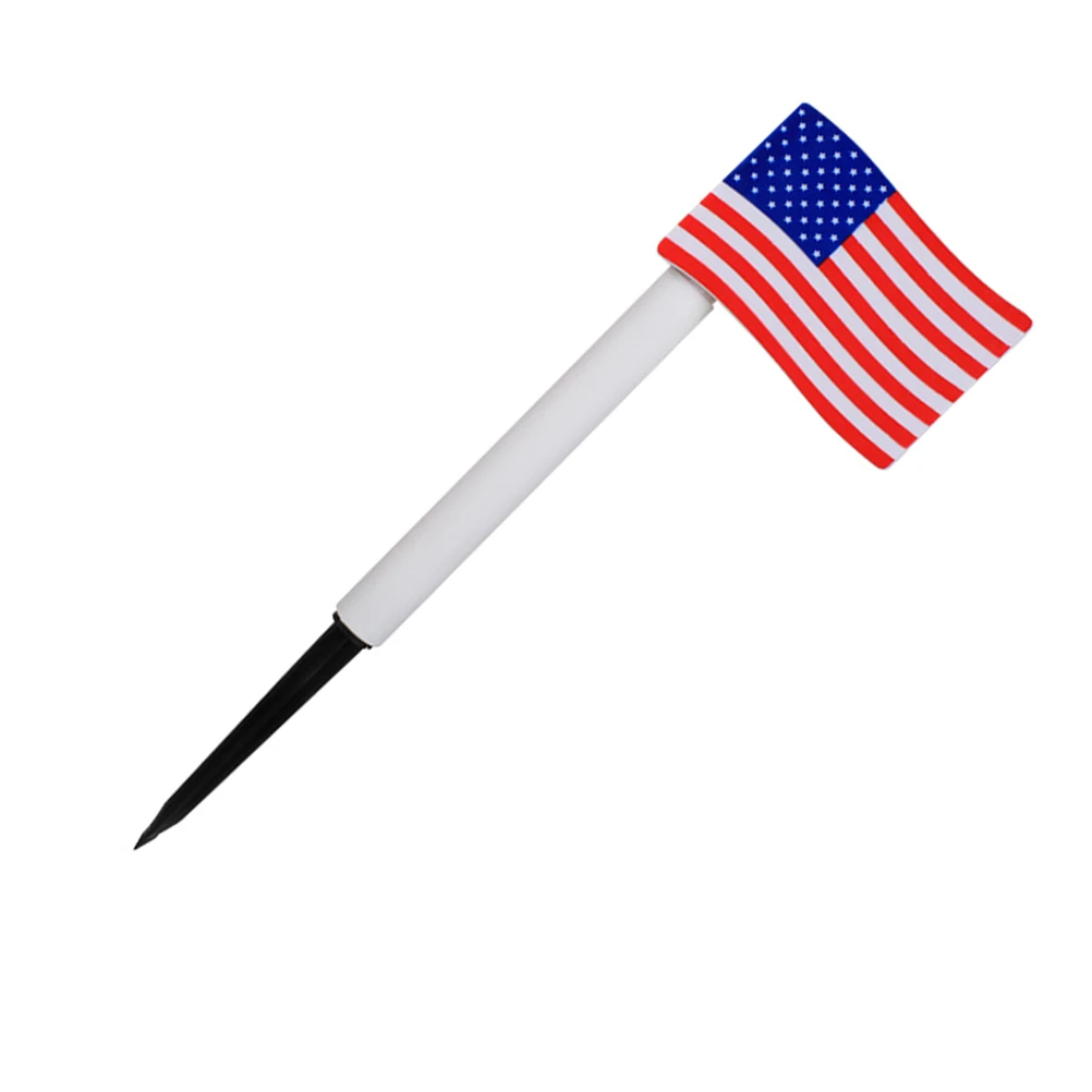 Solar Flag ABS Waterproof for Garden Path Yard Garden Lawn Lamp Outdoor Solar Charging Day L Lamp Night
Solar Flag ABS Waterproof for Garden Path Yard Garden Lawn Lamp Outdoor Solar Charging Day L Lamp Night