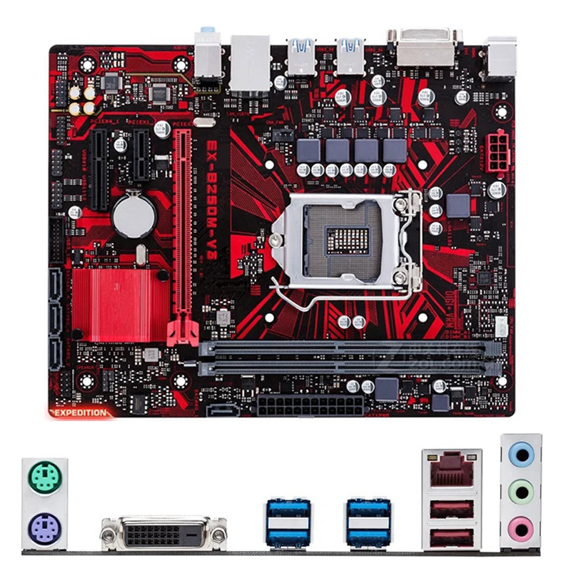 Материнская плата для Intel B250 EX-B250M-V3 B250M-V3, используемая оригинальная материнская плата LGA1151 LGA 1151 DDR4 64 ГБ USB2.0 USB3.0 SATA3 для настольных ПК
Материнская плата для Intel B250 EX-B250M-V3 B250M-V3, используемая оригинальная материнская плата LGA1151 LGA 1151 DDR4 64 ГБ USB2.0 USB3.0 SATA3 для настольных ПК