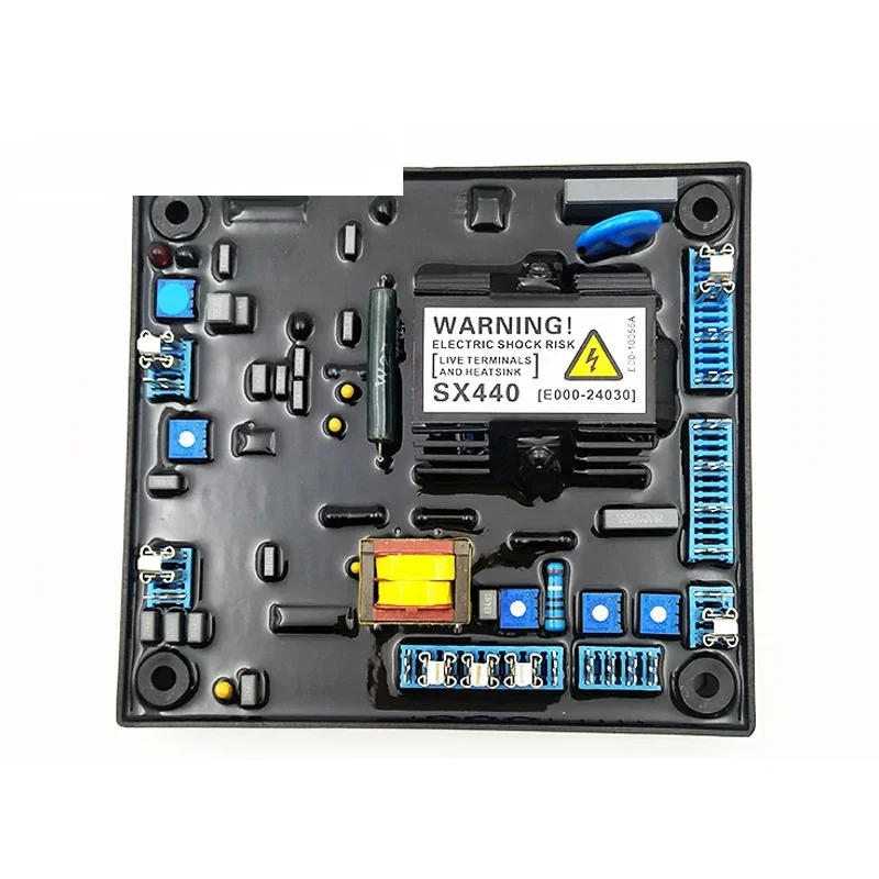 Brushless generator voltage regulator board, automatic voltage regulator board, AVR regulator SX460SX440AS440
Brushless generator voltage regulator board, automatic voltage regulator board, AVR regulator SX460SX440AS440