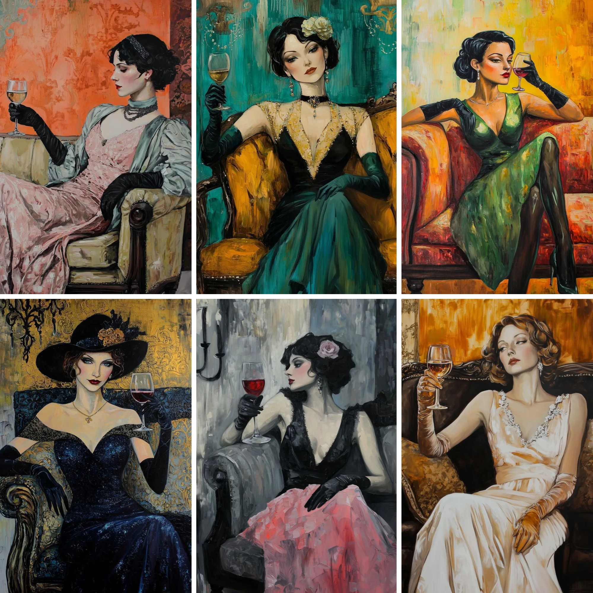 Diamond Painting DIY Victorian Elegant Woman with Wine Vintage Wall Art Diamond Embroidered Mosaic Drunk Lady Decoration Gift
Diamond Painting DIY Victorian Elegant Woman with Wine Vintage Wall Art Diamond Embroidered Mosaic Drunk Lady Decoration Gift