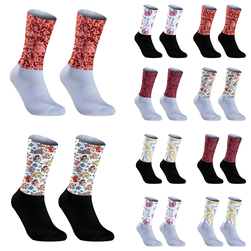 Seamless Anti Slip Cycling New Socks Bicycle Socks 2024 New Summer Outdoor Bike Compression Sport Socks
Seamless Anti Slip Cycling New Socks Bicycle Socks 2024 New Summer Outdoor Bike Compression Sport Socks