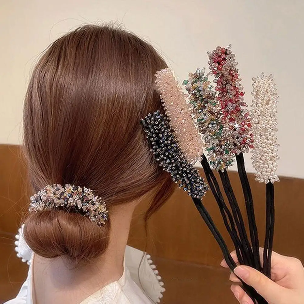 Updo Hair Clips Korean Fashion Twist Hair Curler Coiled Hair Rod Hair Barrettes Headwear Girls Women Flower Bud Hair Accessories
Updo Hair Clips Korean Fashion Twist Hair Curler Coiled Hair Rod Hair Barrettes Headwear Girls Women Flower Bud Hair Accessories