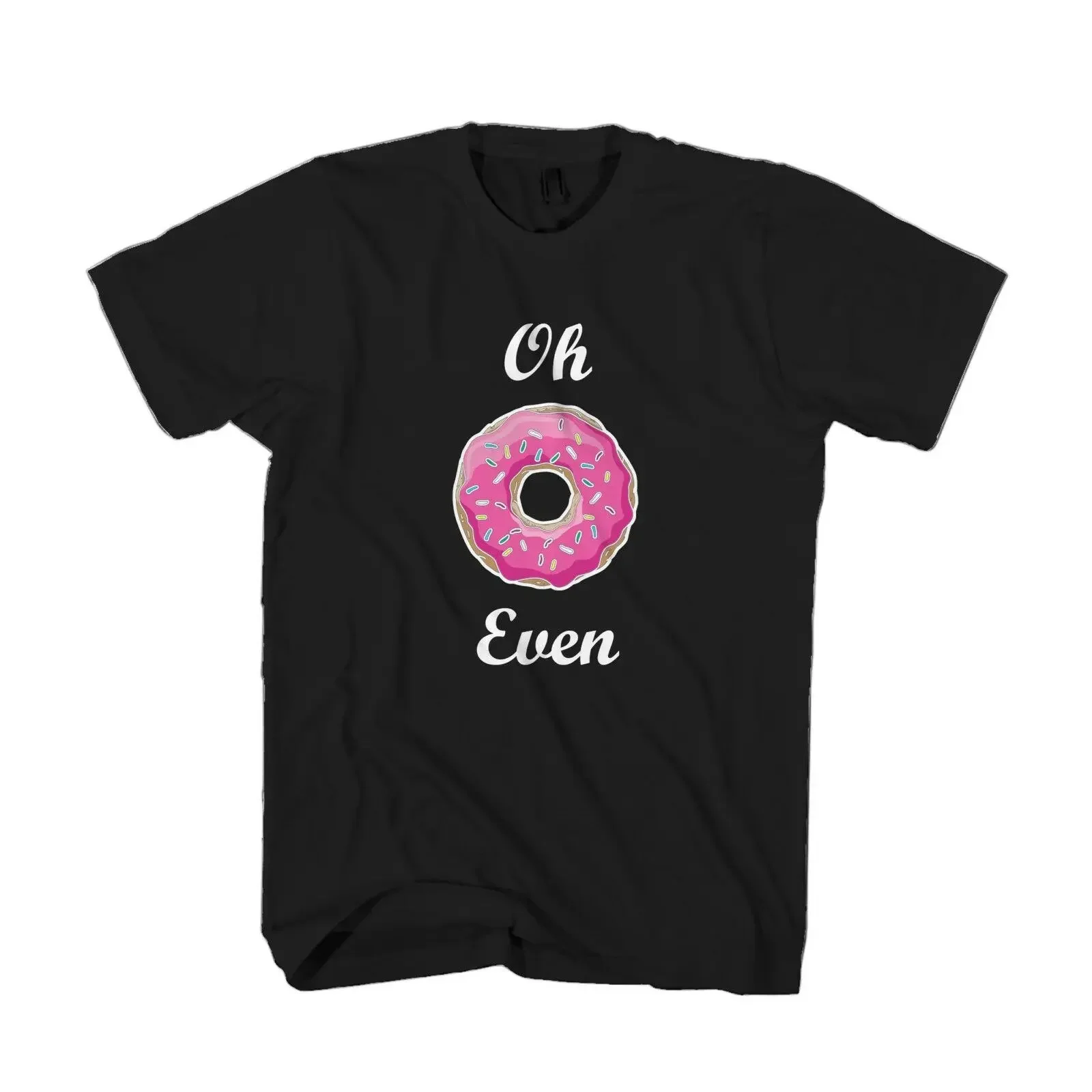 Funny Donut Even Lovers Gift T Shirt New 100% Cotton Short Sleeve O-Neck T-shirt Casual Mens Top
Funny Donut Even Lovers Gift T Shirt New 100% Cotton Short Sleeve O-Neck T-shirt Casual Mens Top
