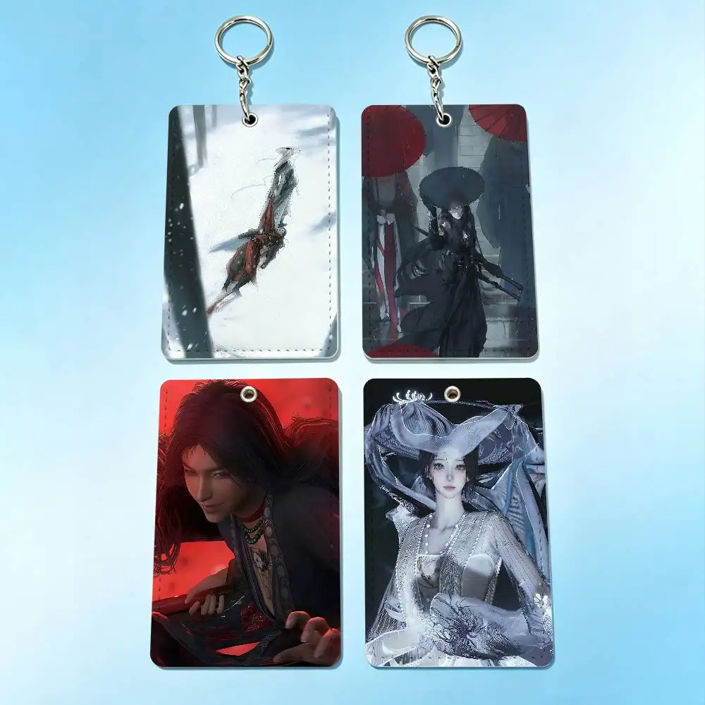 Hot GAME Where W-Winds Meet Card Case Leather Card Holder Keychain Key Ring Door Access Tags ID Card Case Keychain
Hot GAME Where W-Winds Meet Card Case Leather Card Holder Keychain Key Ring Door Access Tags ID Card Case Keychain