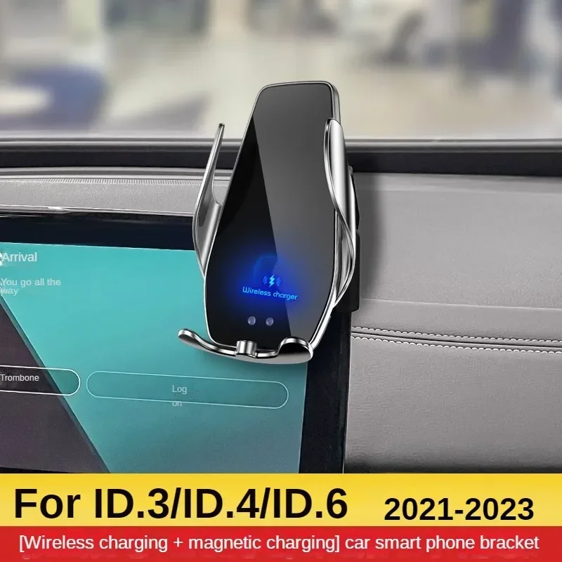 2021-2022 For Volkswagen ID6 X ID.6 Crozz Mobile Phone Holder Wireless Charger Car Mount Bracket GPS Support
2021-2022 For Volkswagen ID6 X ID.6 Crozz Mobile Phone Holder Wireless Charger Car Mount Bracket GPS Support