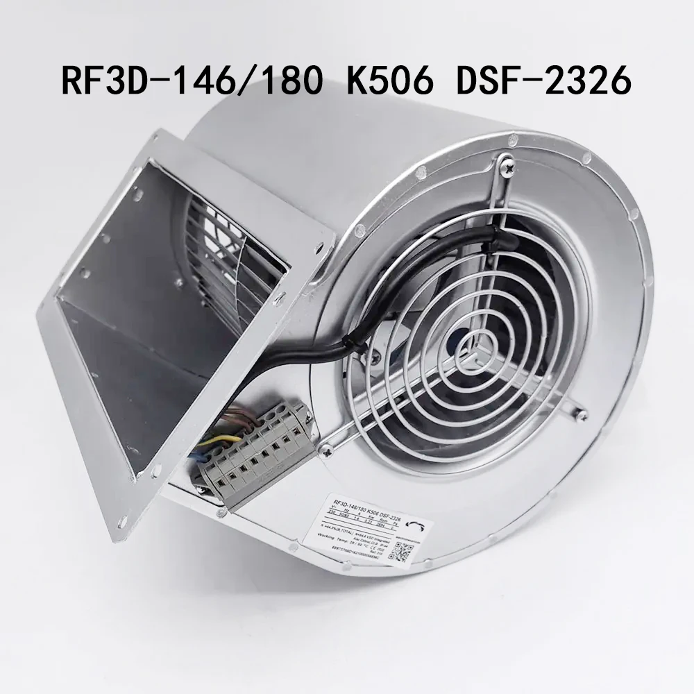 Industrial Inverter Cooling radiator RF3D-146/180 K506 DSF-2326 high quality high air volume fan
Industrial Inverter Cooling radiator RF3D-146/180 K506 DSF-2326 high quality high air volume fan