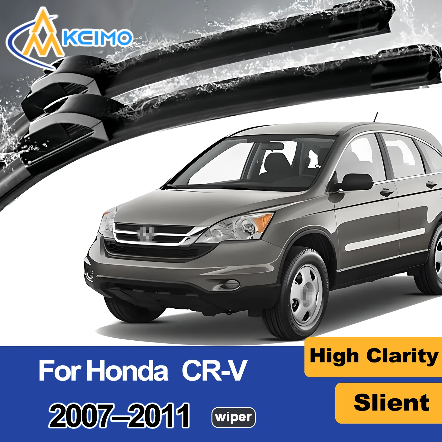 2PCS New Front Windshield Wiper Blade for Honda CR-V RE1-RE5/RE7 2007-2011 Front Windshield Auto Wipers Blade Accessories 2011
2PCS New Front Windshield Wiper Blade for Honda CR-V RE1-RE5/RE7 2007-2011 Front Windshield Auto Wipers Blade Accessories 2011