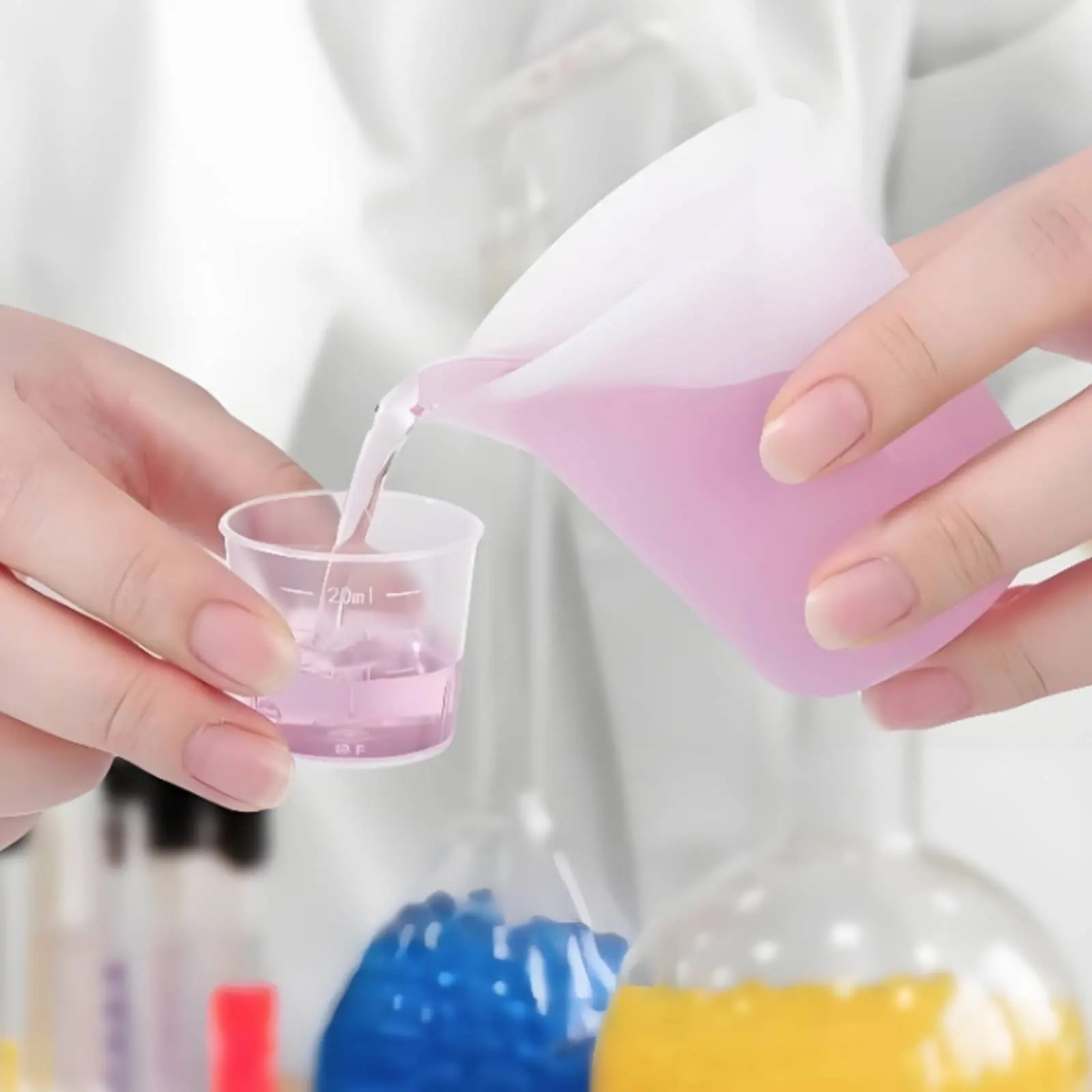 280 Pieces Resin Mixing Cup Set Thickened Design Resin Mixing Cup Stir Stick Clear Measurement Marks Craft Supply Wide Mouth
280 Pieces Resin Mixing Cup Set Thickened Design Resin Mixing Cup Stir Stick Clear Measurement Marks Craft Supply Wide Mouth