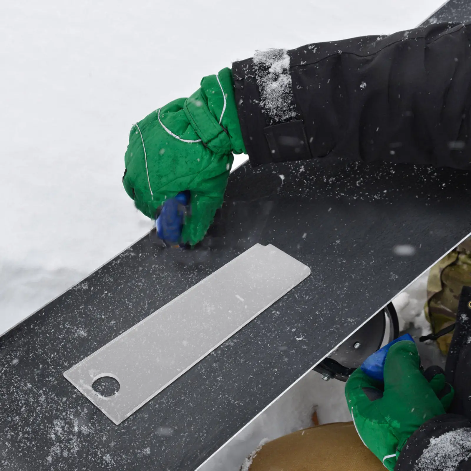 Wax Scraper Snowboard Wax Remover Rectangular Tool Ski Board Maintenance Equipment Outdoor Sports Slide Cleaner Tuner Accessory
Wax Scraper Snowboard Wax Remover Rectangular Tool Ski Board Maintenance Equipment Outdoor Sports Slide Cleaner Tuner Accessory