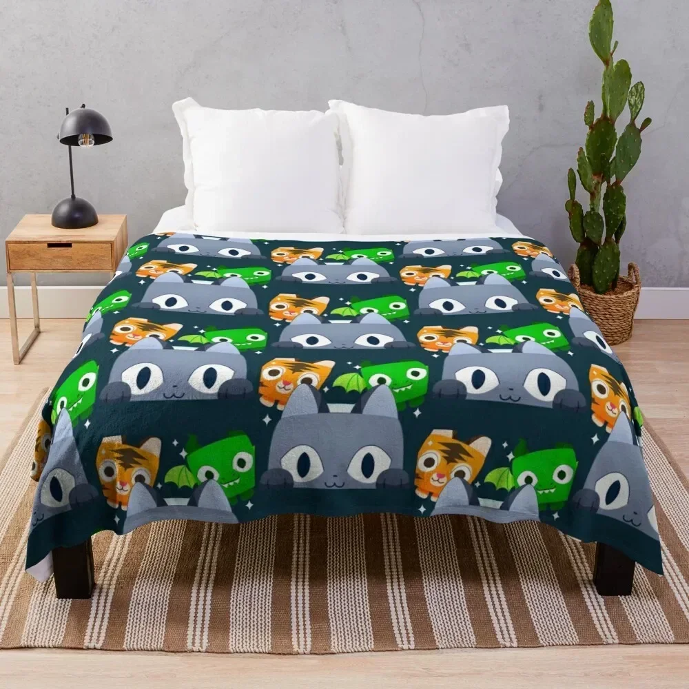 pet simulator x (2) Throw Blanket Soft Plush Blanket as Housewarming Gift
pet simulator x (2) Throw Blanket Soft Plush Blanket as Housewarming Gift