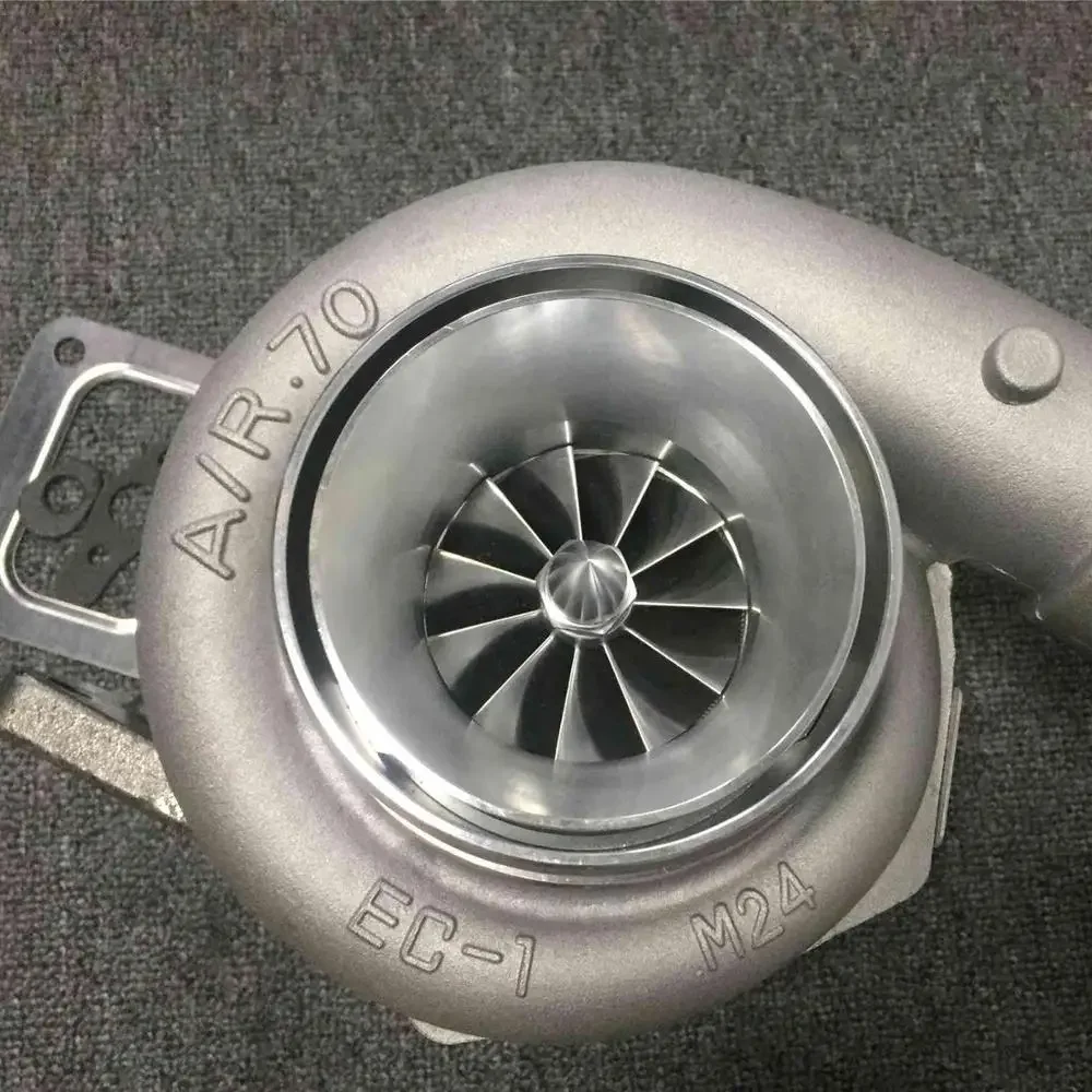 GT35 GT3582R GTX3582 GTX3582R With Turbine A/R.82 Turbocharger Dual Ball Bearing With Billet Wheel
GT35 GT3582R GTX3582 GTX3582R With Turbine A/R.82 Turbocharger Dual Ball Bearing With Billet Wheel