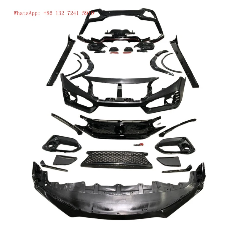 TR front bumper is suitable for Civic 16-20, TYPER front and rear bumpers, 10th generation
TR front bumper is suitable for Civic 16-20, TYPER front and rear bumpers, 10th generation