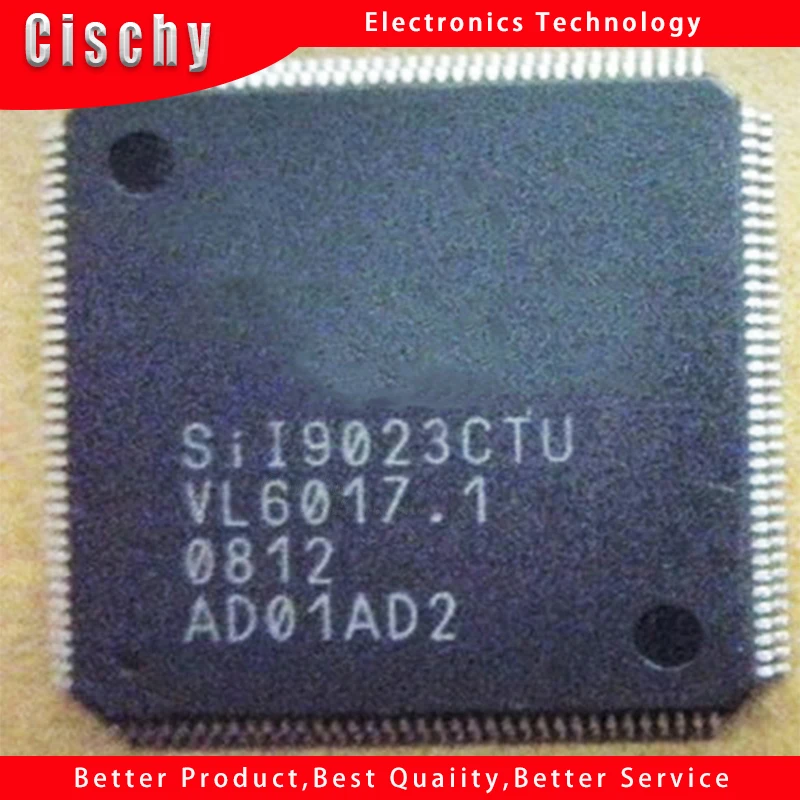 1 шт./лот SIL9023CTU SiI9023CTU SII9023 TQFP144 оригинальные и новые электронные в наличии
1 шт./лот SIL9023CTU SiI9023CTU SII9023 TQFP144 оригинальные и новые электронные в наличии