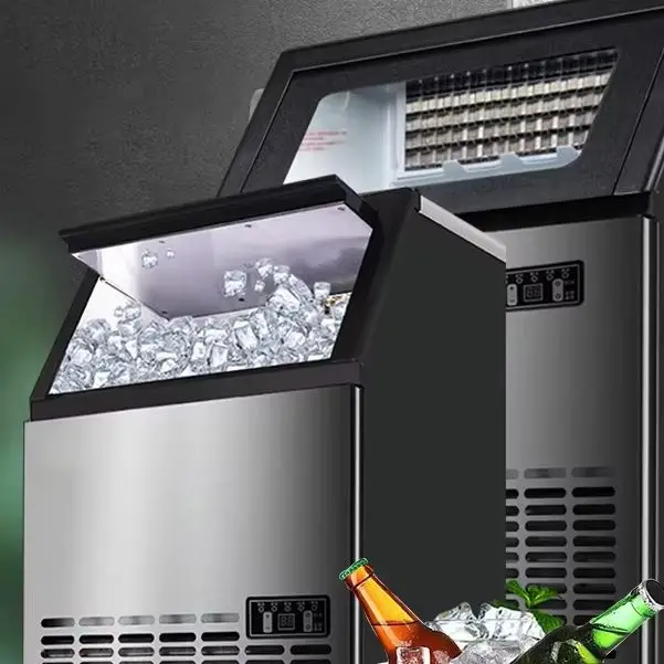 Large Capacity Rapid Commercial Stainless Steel Ice Maker Cube Forming Machine for Business Use
Large Capacity Rapid Commercial Stainless Steel Ice Maker Cube Forming Machine for Business Use