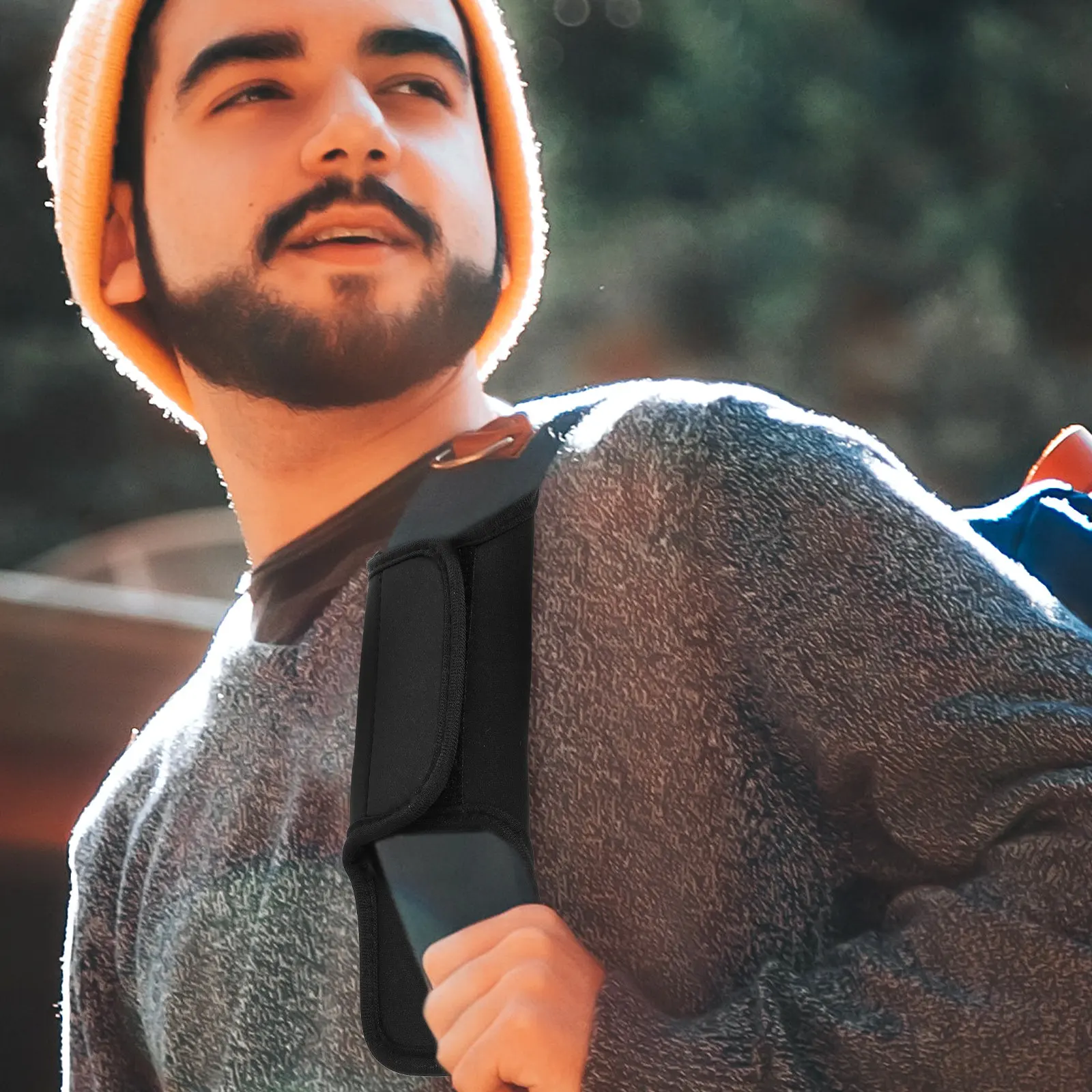 1Pair Shoulder Strap Sponge Pad Shoulder Pads for Backpacks Soft Cushion Padding for Bag Straps Backpack Strap Pads
1Pair Shoulder Strap Sponge Pad Shoulder Pads for Backpacks Soft Cushion Padding for Bag Straps Backpack Strap Pads