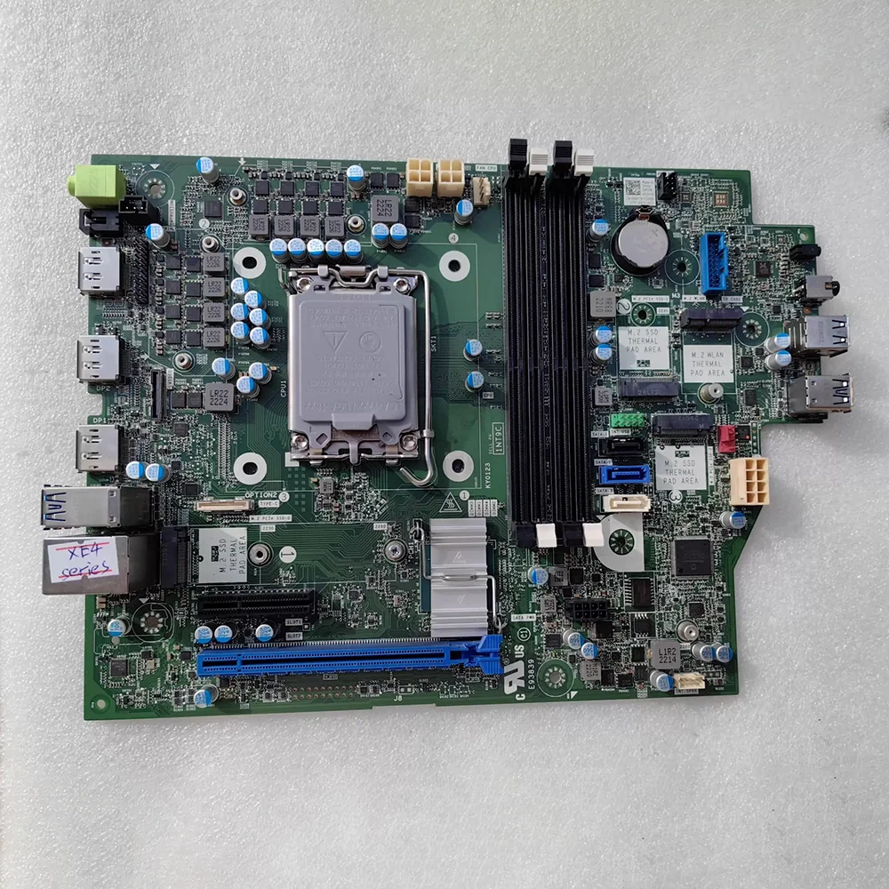 For OptiPlex 7000 XE4 SFF Desktop Motherboard F1HC1 NNFGG 1R93R 12th Gen M.2 DDR4
For OptiPlex 7000 XE4 SFF Desktop Motherboard F1HC1 NNFGG 1R93R 12th Gen M.2 DDR4