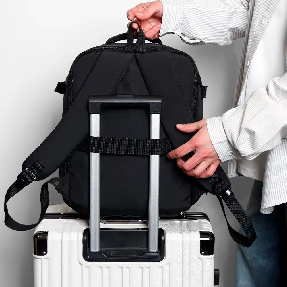 2026 Unisex Boarding Travel Backpack Lightweight High Quality Computer Bag Casual Luggage Backpack Men Women
2026 Unisex Boarding Travel Backpack Lightweight High Quality Computer Bag Casual Luggage Backpack Men Women