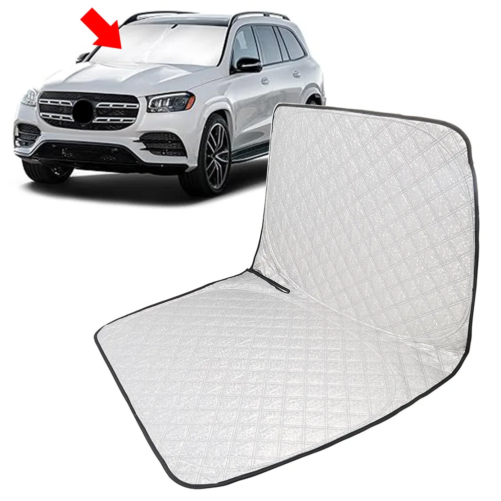Car Foldable Windshield Sun Shade Visor Custom For Mercedes Benz GLS-Class 20-25
Car Foldable Windshield Sun Shade Visor Custom For Mercedes Benz GLS-Class 20-25
