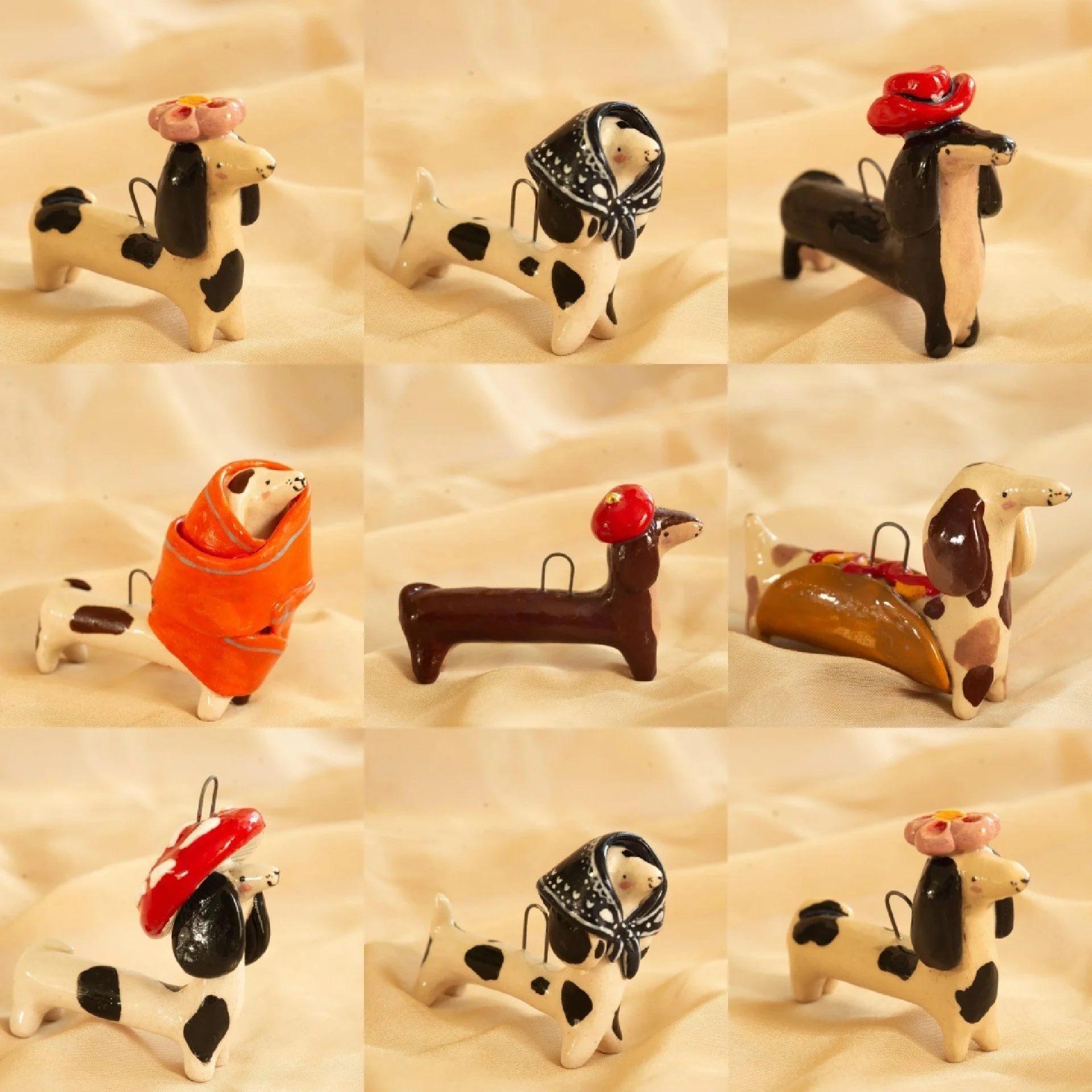 Ins Unique Puppy Dog Dachshund Pendants for DIY Necklace Bracelet Keychain Diverse Handmade Jewelry Making Accessories
Ins Unique Puppy Dog Dachshund Pendants for DIY Necklace Bracelet Keychain Diverse Handmade Jewelry Making Accessories