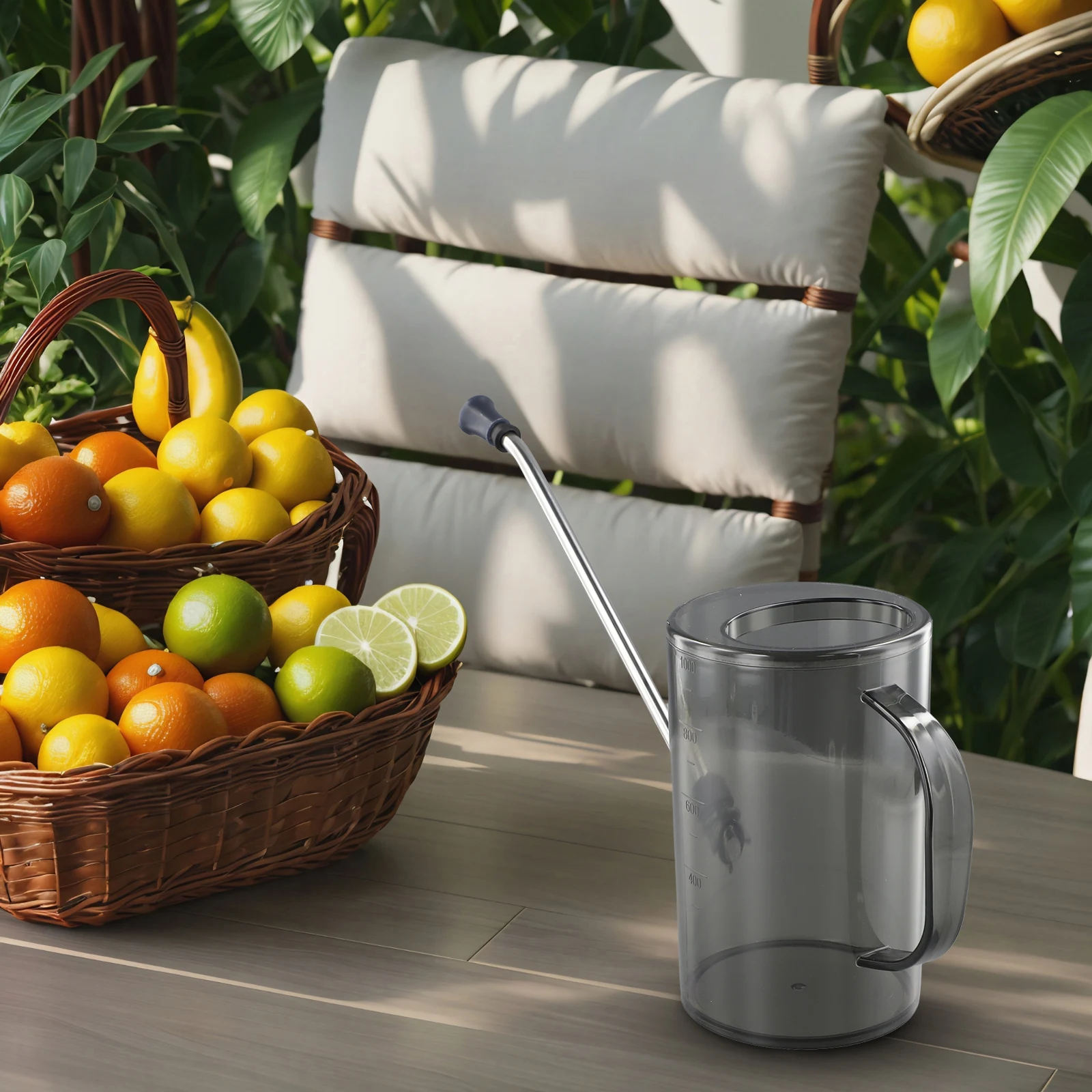 Detachable Spray Head Indoor House Plants Long Spout Watering Can Disassembled High Quality Metal Water Column
Detachable Spray Head Indoor House Plants Long Spout Watering Can Disassembled High Quality Metal Water Column