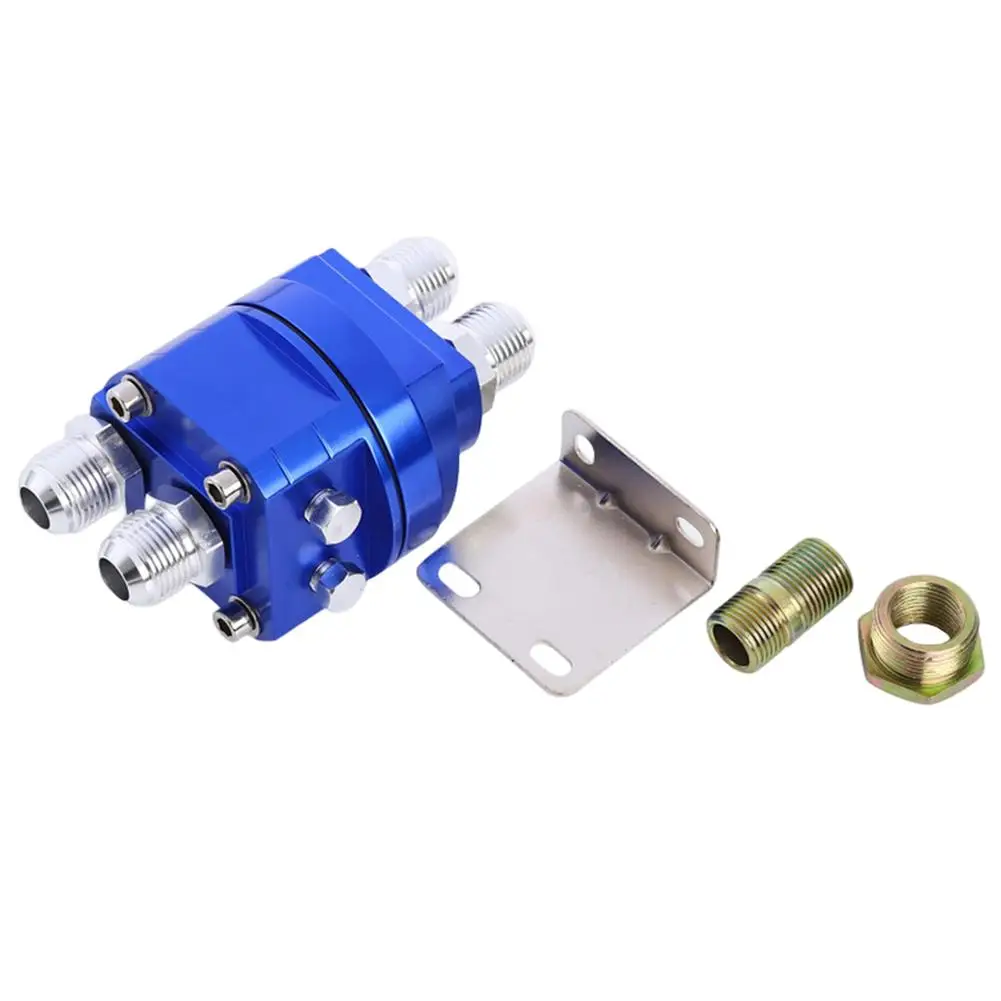 Oil Filter Adapter Kit Oil Cooler Relocation Male Sand Wich Fitting Adapter Kit 3/4 x 16 / 20 x 1.5 Replacement Parts
Oil Filter Adapter Kit Oil Cooler Relocation Male Sand Wich Fitting Adapter Kit 3/4 x 16 / 20 x 1.5 Replacement Parts