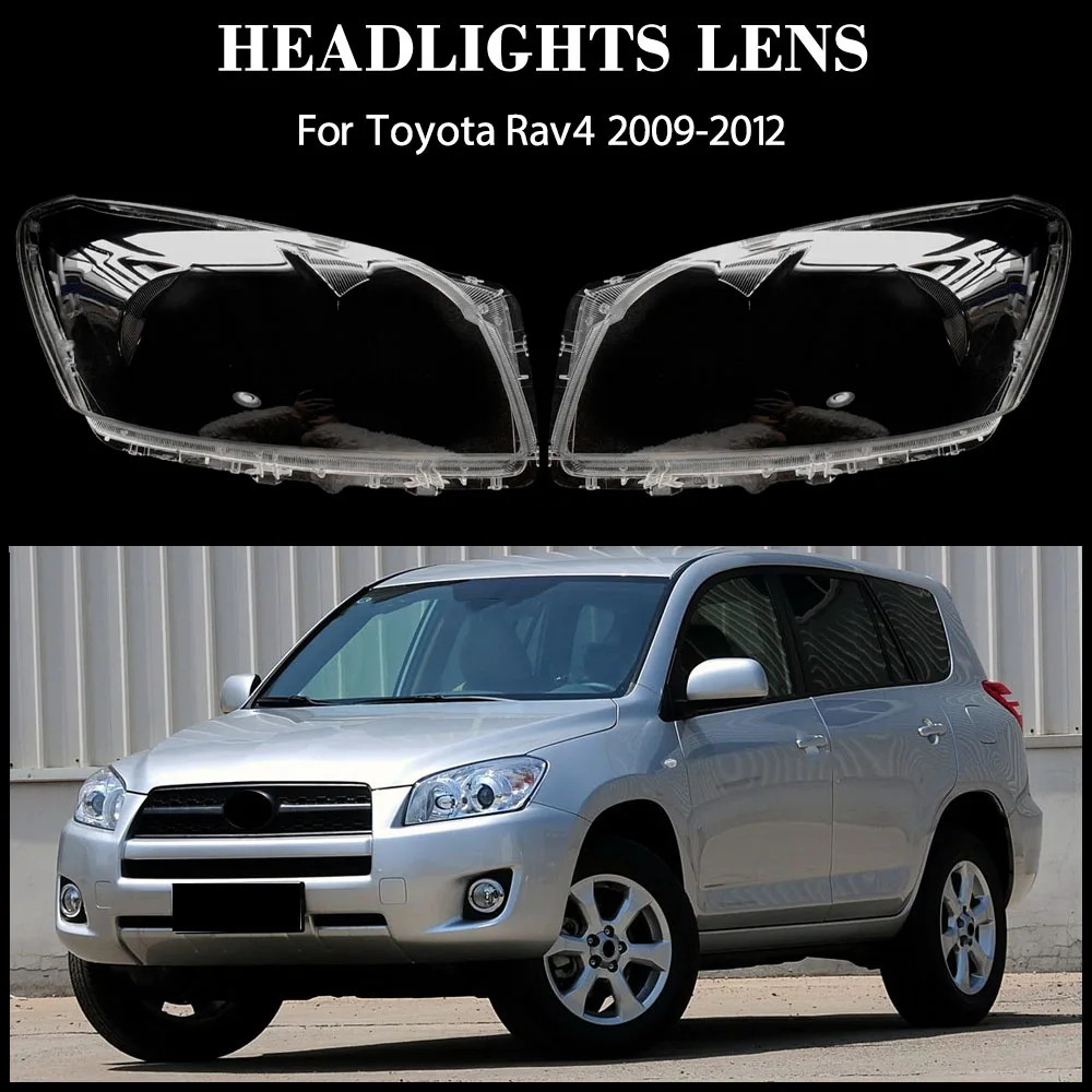 For Toyota Rav4 2009 2010 2011 2012 Headlamp Cover Headlight Lens Lamp Shell Plexiglass Replace Original Lampshade
For Toyota Rav4 2009 2010 2011 2012 Headlamp Cover Headlight Lens Lamp Shell Plexiglass Replace Original Lampshade