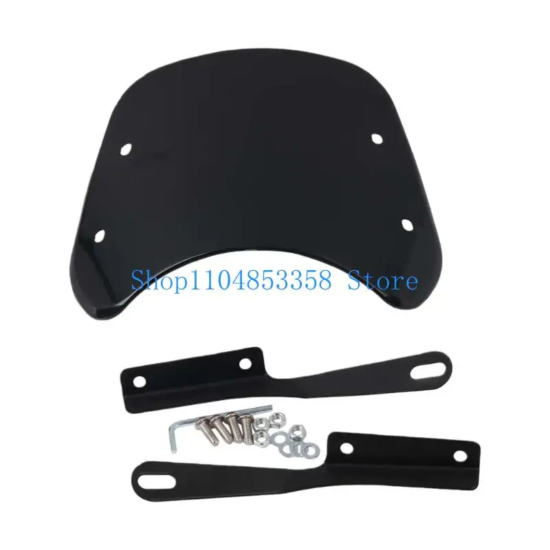 652F Motorcycle Deflector Motorcycle Modified Windshield Windscreen Lens Windscreen for Italika 150 RC200 250
652F Motorcycle Deflector Motorcycle Modified Windshield Windscreen Lens Windscreen for Italika 150 RC200 250
