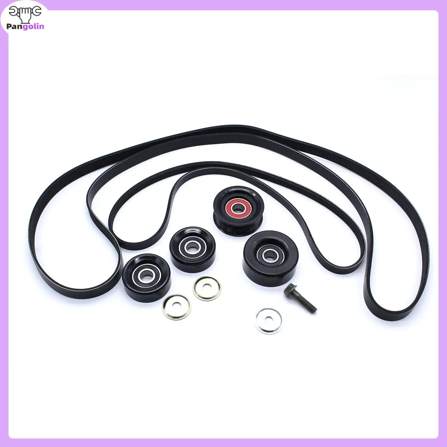 1set Belt Idler & Pulley Kit For Holden Commodore VT VX VU VY VZ V8 LS1 LS2 GEN3 5.7 6.0L Automotive Parts
1set Belt Idler & Pulley Kit For Holden Commodore VT VX VU VY VZ V8 LS1 LS2 GEN3 5.7 6.0L Automotive Parts