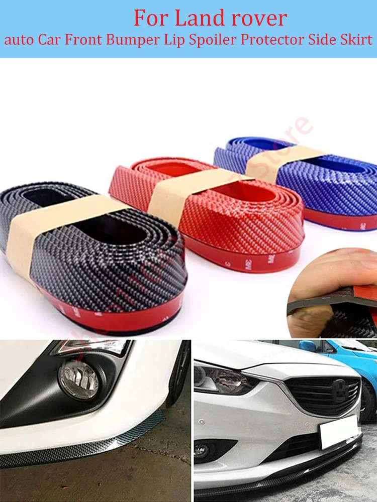 For Land rover auto 2.5m Car Front Bumper Lip Spoiler Protector Side Skirt Prevent scratches and abrasions. Anti collision
For Land rover auto 2.5m Car Front Bumper Lip Spoiler Protector Side Skirt Prevent scratches and abrasions. Anti collision
