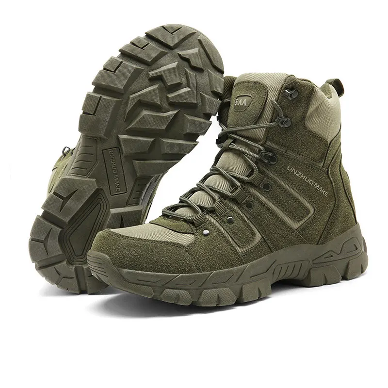 CHRLCK Non-Slip Hiking Shoes Male Tactical Boots Outdoor Breathable Camping Work Safty Ankle Shoes Waterproof Trekking Shoes
CHRLCK Non-Slip Hiking Shoes Male Tactical Boots Outdoor Breathable Camping Work Safty Ankle Shoes Waterproof Trekking Shoes