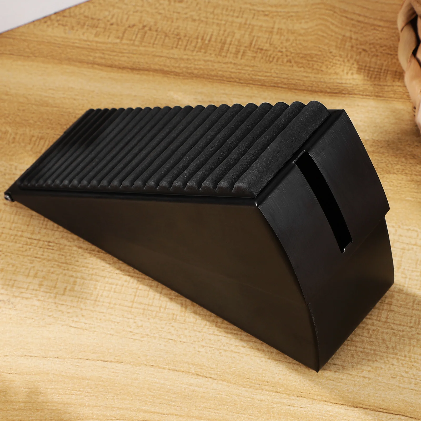 Spring Loaded Door Stopper Heavy Duty Nonslip Wedge Wall Protector Prevent Slam Safety Security Ventilation Door Slam Preventer
Spring Loaded Door Stopper Heavy Duty Nonslip Wedge Wall Protector Prevent Slam Safety Security Ventilation Door Slam Preventer