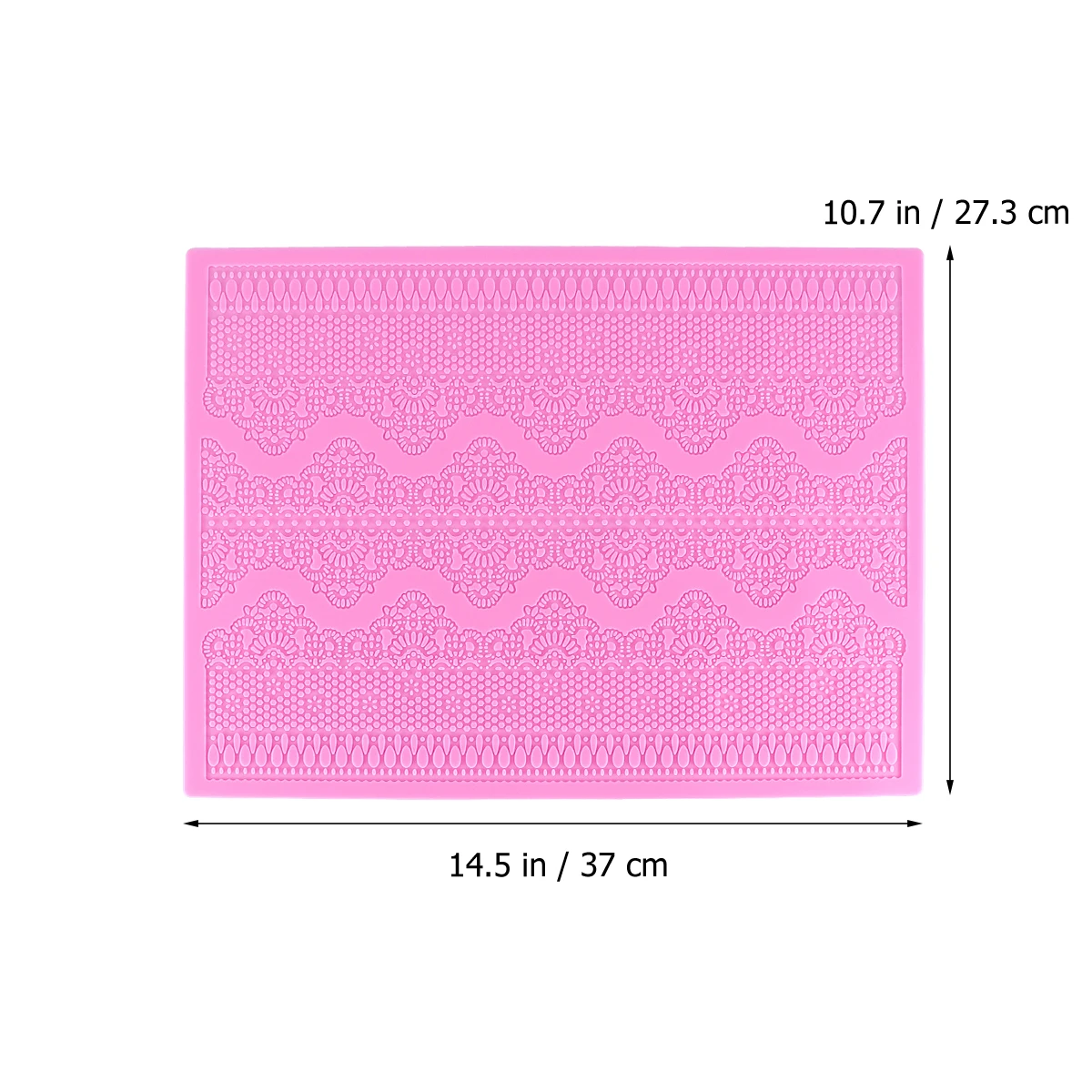Silicone Cake Mold Food Grade Non-Toxic Microwave Safe Embossing Tool DIY Baking Projects Oven Refrigerator Freezer Dishwasher
Silicone Cake Mold Food Grade Non-Toxic Microwave Safe Embossing Tool DIY Baking Projects Oven Refrigerator Freezer Dishwasher