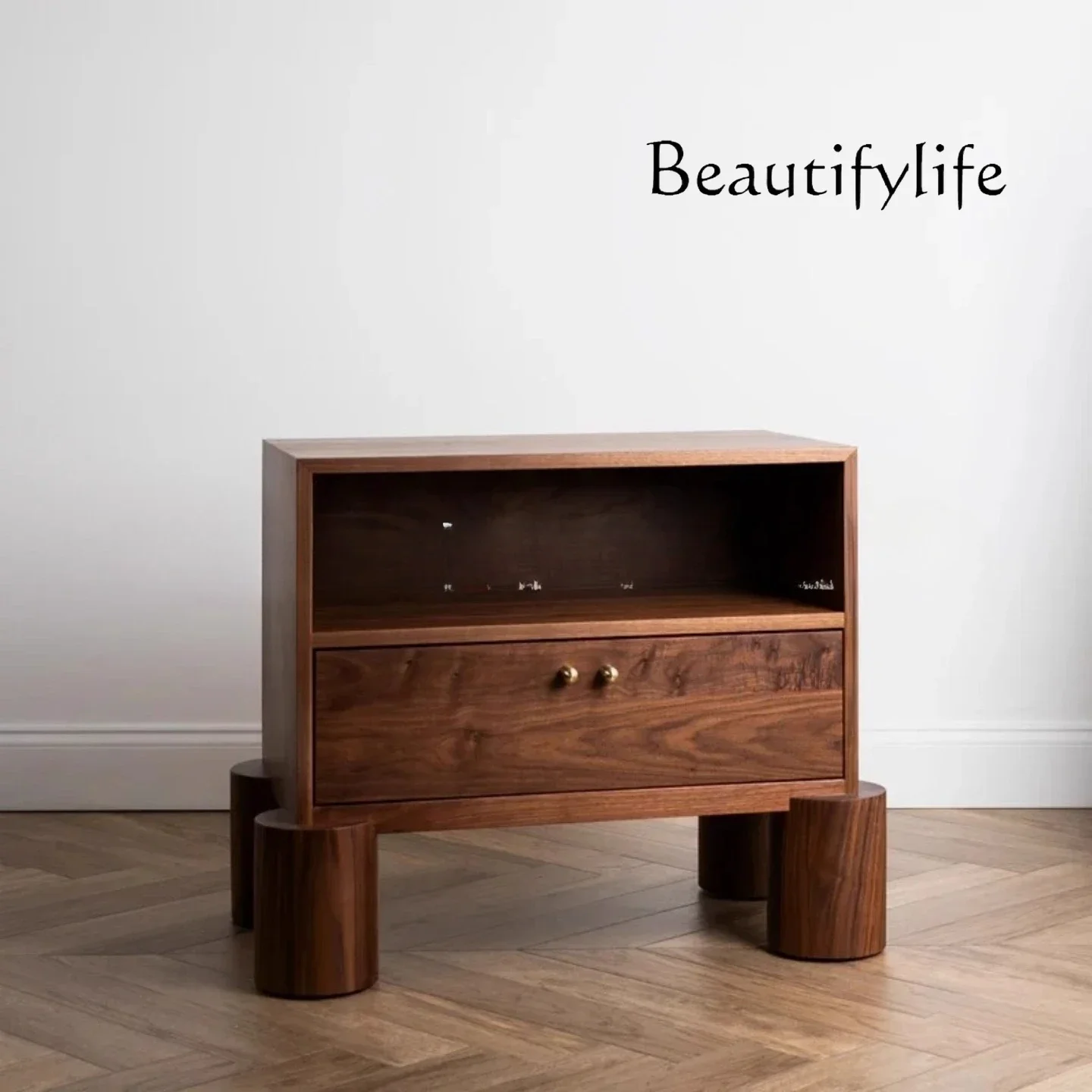 YY Medieval Solid Wood Bedside Table Living Room Home Designer Creative Retro Style Bedside Table Simple Modern Locker
YY Medieval Solid Wood Bedside Table Living Room Home Designer Creative Retro Style Bedside Table Simple Modern Locker