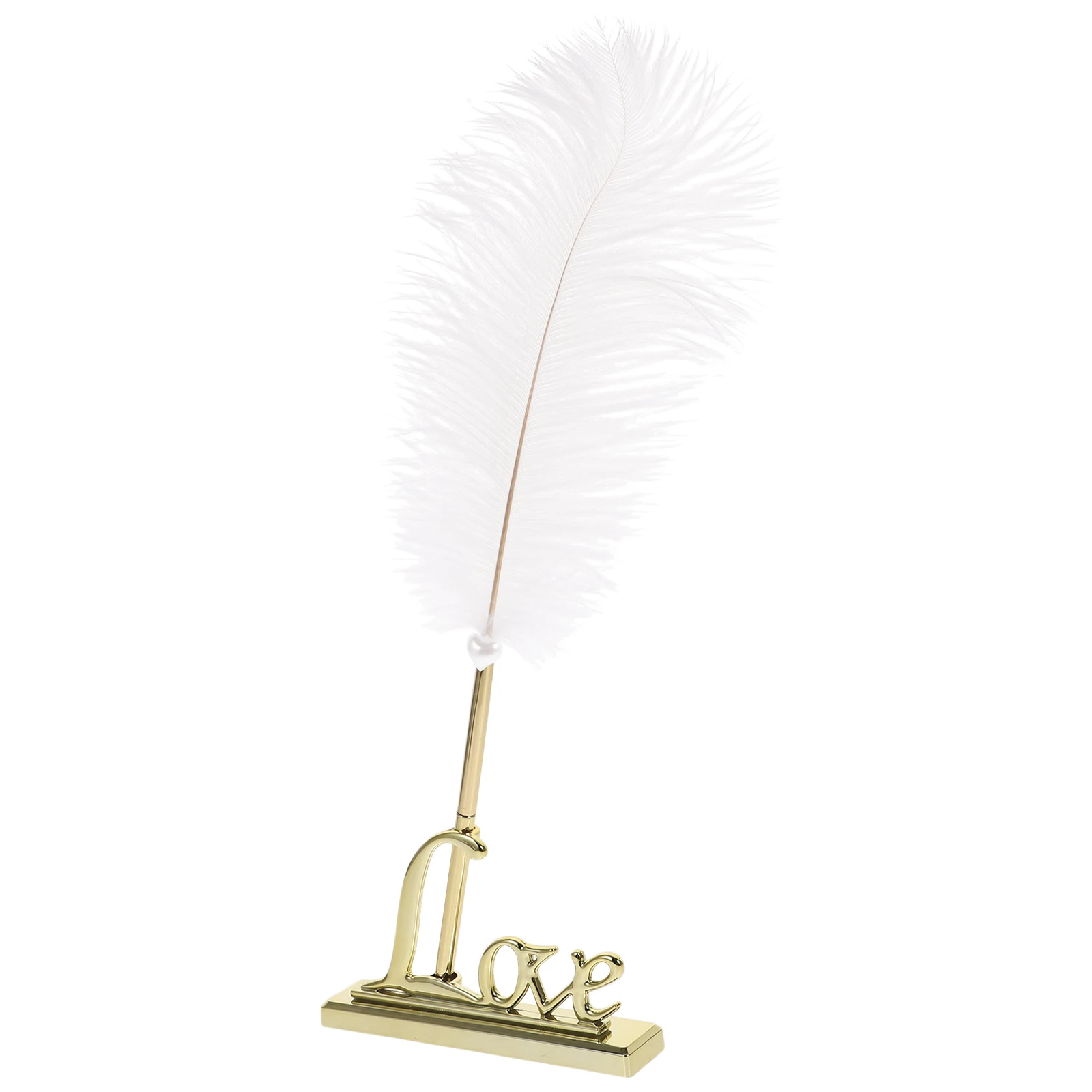 Fancy Quill Stand Bride Gifts White Design Elegant Desk Sign Bracket Signing Pen Set Wedding Engagement Rectangular Holder
Fancy Quill Stand Bride Gifts White Design Elegant Desk Sign Bracket Signing Pen Set Wedding Engagement Rectangular Holder