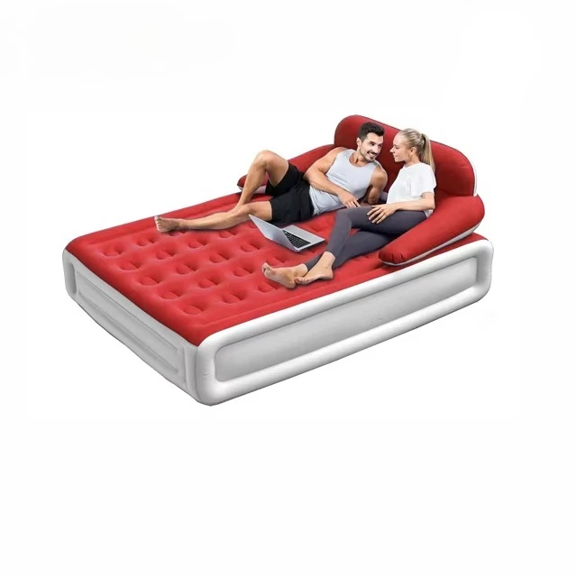 High-Density Outdoor Camping Inflatable Air Mattress Hypo-Allergenic Comfortable for Overnight Adventures
High-Density Outdoor Camping Inflatable Air Mattress Hypo-Allergenic Comfortable for Overnight Adventures