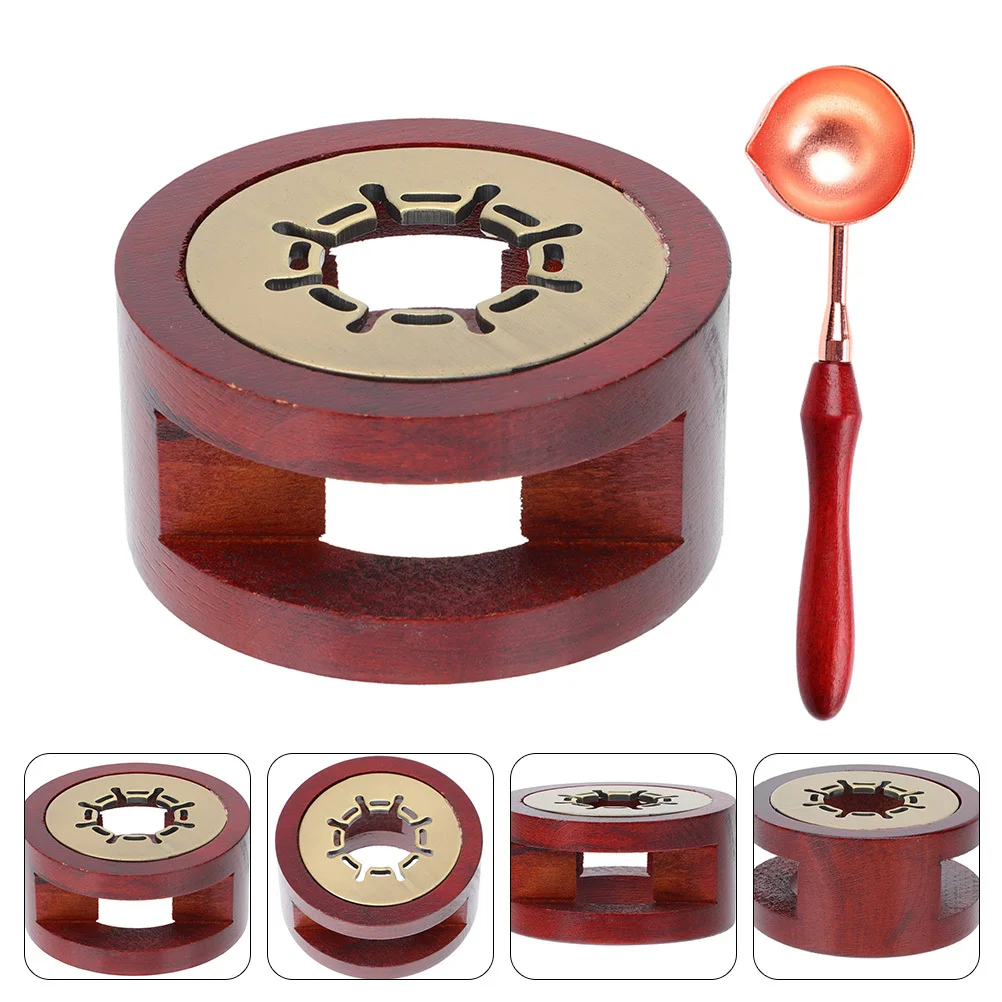 1Set Wax Seal Warmer Premium Material Creative Design Portable Easy Carry Store DIY Gift Friends Wax Seal Warmer
1Set Wax Seal Warmer Premium Material Creative Design Portable Easy Carry Store DIY Gift Friends Wax Seal Warmer