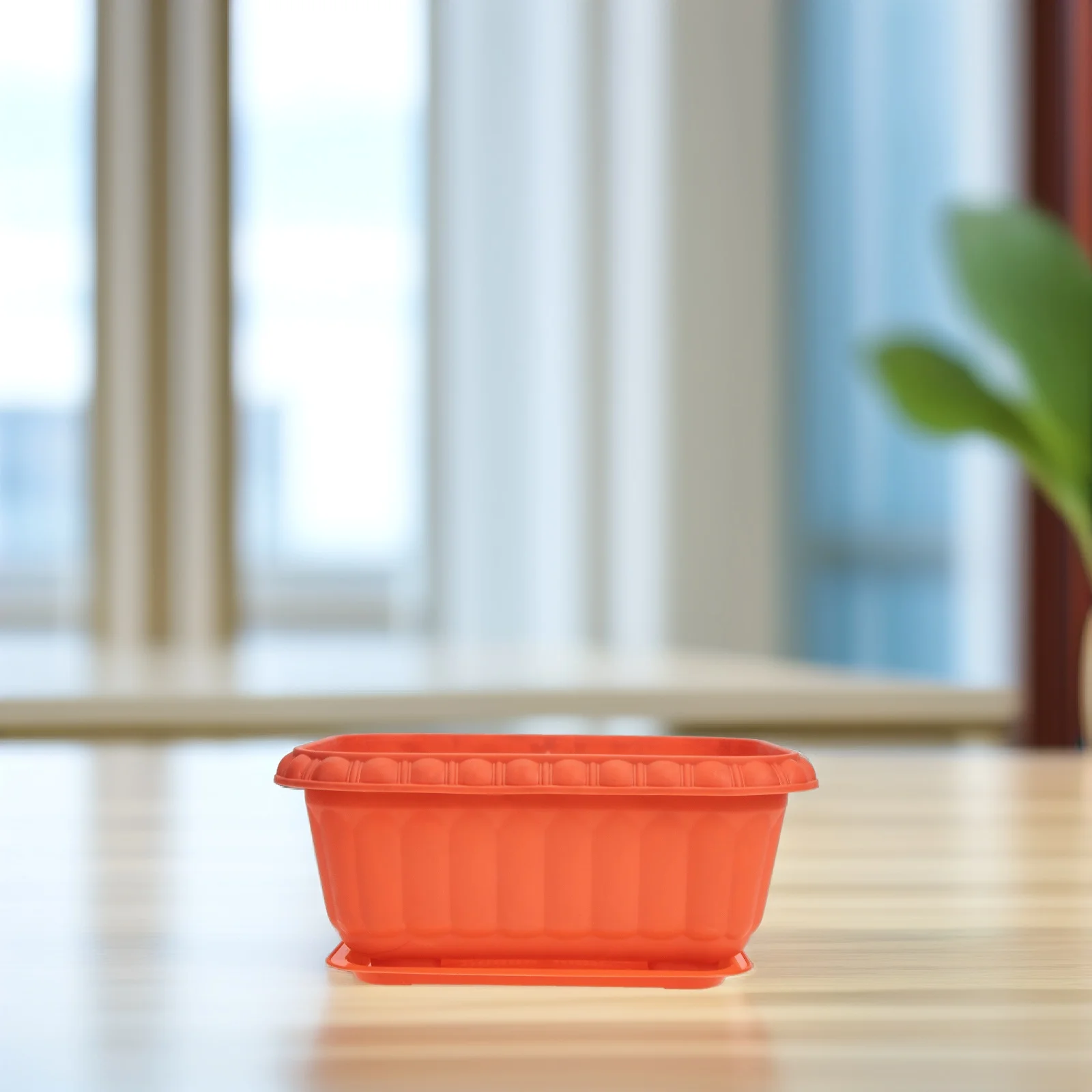 2 Sets Extra Large Balcony Vegetable Pots PP Trays Windowsill Gardening Planters Drainage Mesh Flowers Vegetables Succulents
2 Sets Extra Large Balcony Vegetable Pots PP Trays Windowsill Gardening Planters Drainage Mesh Flowers Vegetables Succulents