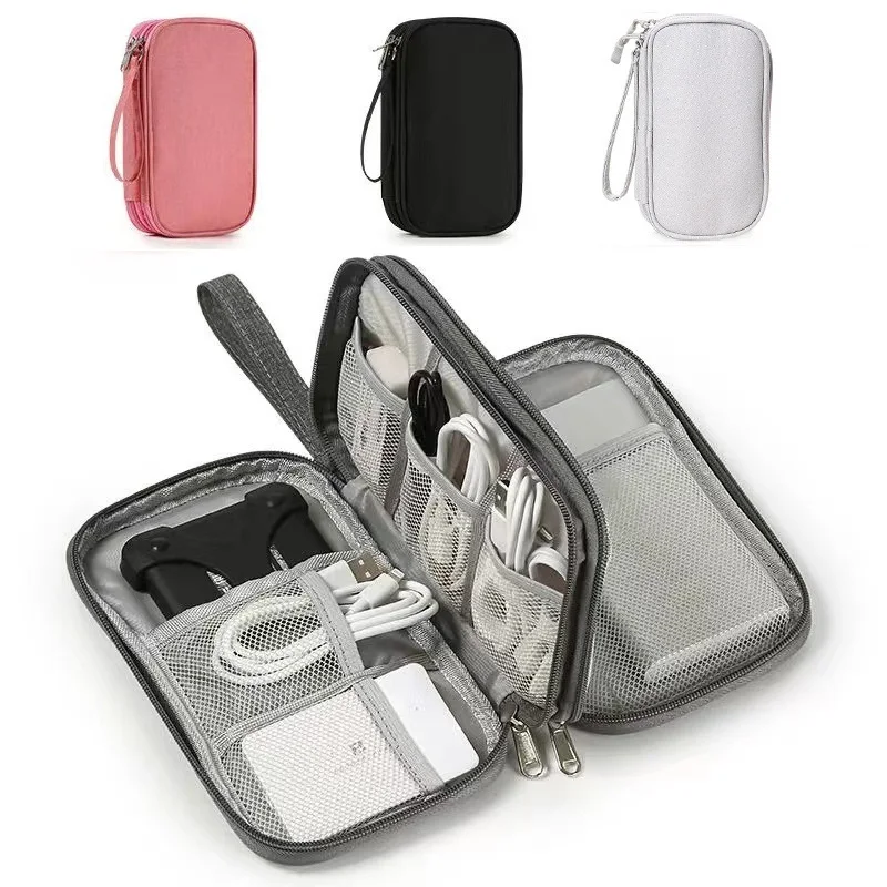 Travel Cable Bag Portable Digital Storage Pouch Charger Data Cable USB Bag Organizer Waterproof Electronic Accessory Storage Bag
Travel Cable Bag Portable Digital Storage Pouch Charger Data Cable USB Bag Organizer Waterproof Electronic Accessory Storage Bag