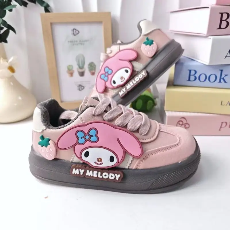 Sanrio Girls New Style German Training Shoes My Melody Casual Shoes Animation Sports Shoes Fashion Versatile Spring and Autumn
Sanrio Girls New Style German Training Shoes My Melody Casual Shoes Animation Sports Shoes Fashion Versatile Spring and Autumn