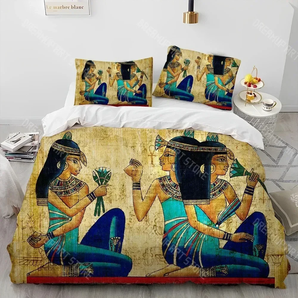 Egyptian Mythology Pharaoh Hieroglyphics Comforter Bedding Set,Duvet Cover Bed Set Quilt Cover Pillowcase,Queen Size Bedding Set
Egyptian Mythology Pharaoh Hieroglyphics Comforter Bedding Set,Duvet Cover Bed Set Quilt Cover Pillowcase,Queen Size Bedding Set