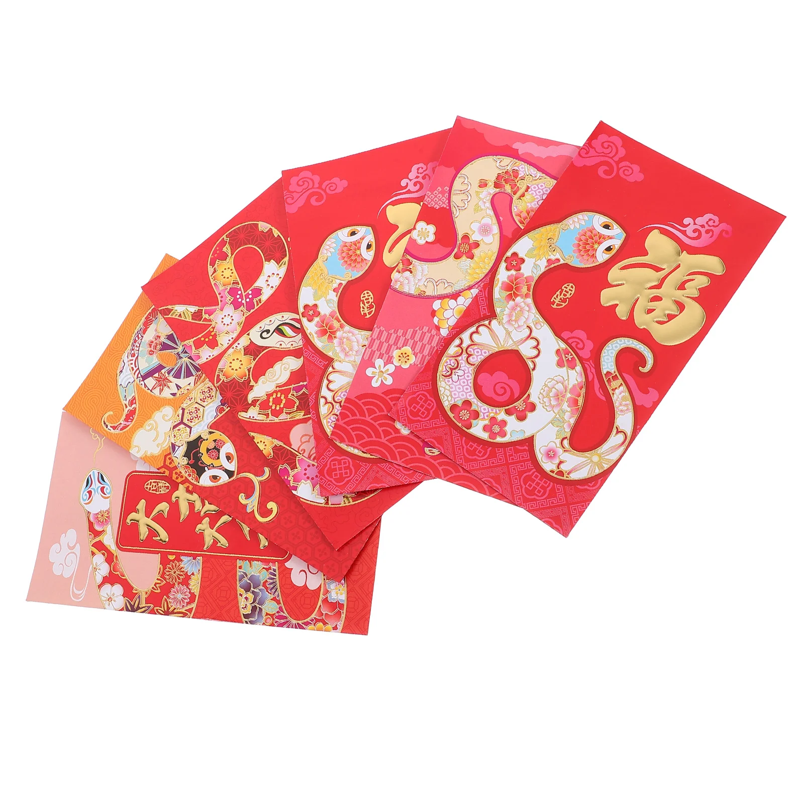 30 Pcs Snake Zodiac Red Envelope New Year Lunar Envelopes Chinese Cash for The of Lucky Money
30 Pcs Snake Zodiac Red Envelope New Year Lunar Envelopes Chinese Cash for The of Lucky Money