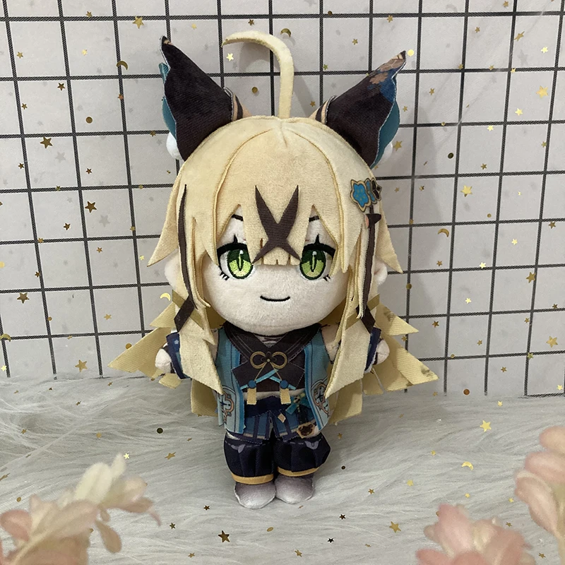 Anime Game Genshin Impact Kirara Plush Doll Toy Game Cute Soft Stuffed Pillow Adult Children Christmas Gifts 20cm
Anime Game Genshin Impact Kirara Plush Doll Toy Game Cute Soft Stuffed Pillow Adult Children Christmas Gifts 20cm