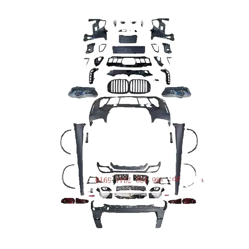 Hongsheng Body Kits for 2019-2022 X5G05 Models Conversion to X5M/MT Styles Hot-Selling Car Modification Accessories
Hongsheng Body Kits for 2019-2022 X5G05 Models Conversion to X5M/MT Styles Hot-Selling Car Modification Accessories