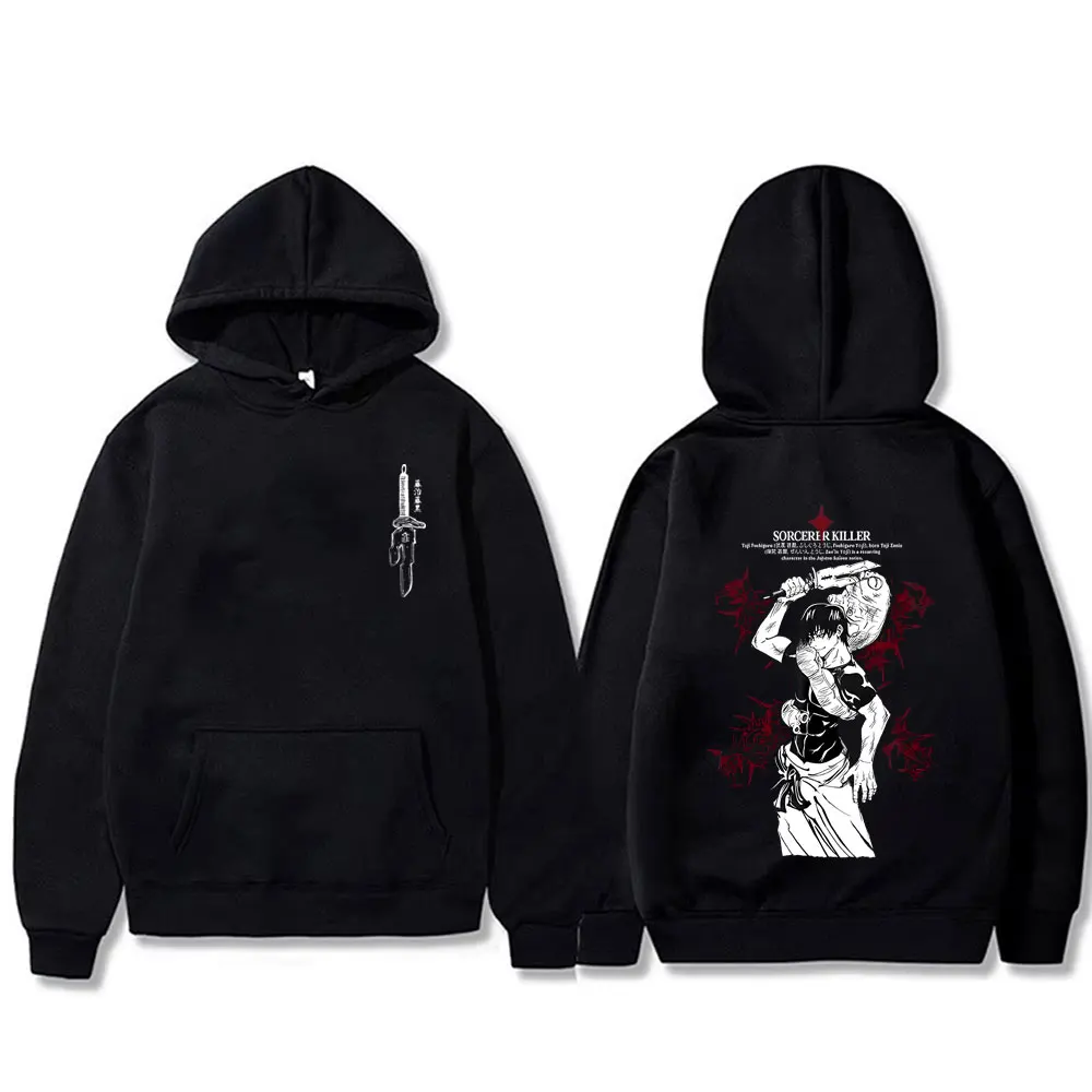 Anime Jujutsu Kaisen Fushiguro Toji Sorcerer Killer Hoodie Men Women Vintage Pullover Hoodies Male Manga Oversized Streetwear
Anime Jujutsu Kaisen Fushiguro Toji Sorcerer Killer Hoodie Men Women Vintage Pullover Hoodies Male Manga Oversized Streetwear
