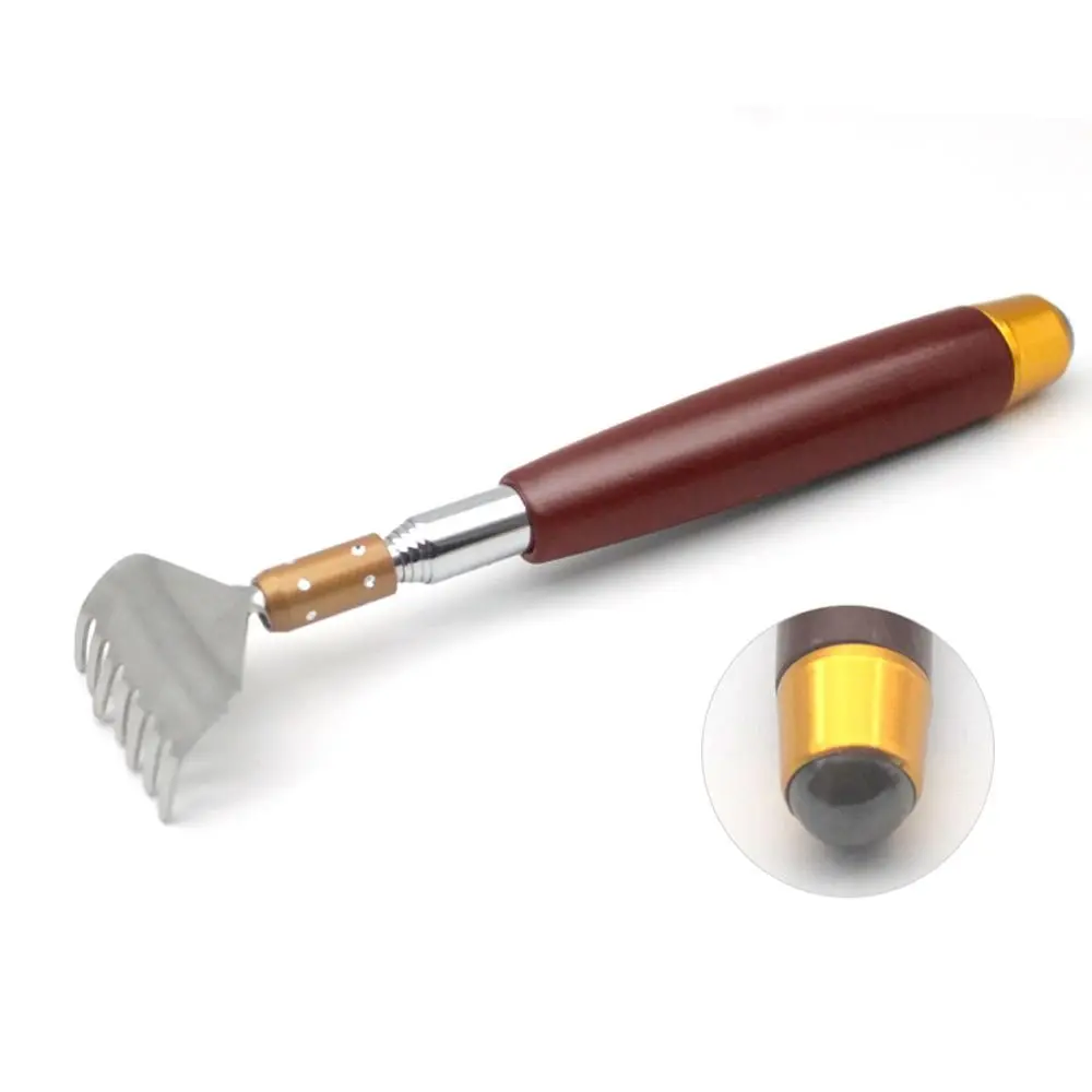 Itch Scraper Gift Scratching Massager Tool Massage Claw Back Scraper Magnetic Bead Massage Roller Extendable Back Scratcher
Itch Scraper Gift Scratching Massager Tool Massage Claw Back Scraper Magnetic Bead Massage Roller Extendable Back Scratcher