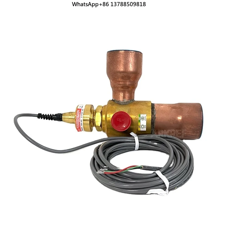Original Refrigeration Spare Parts Sporlan Electronic Expansion Valve for Chiller Parts
Original Refrigeration Spare Parts Sporlan Electronic Expansion Valve for Chiller Parts