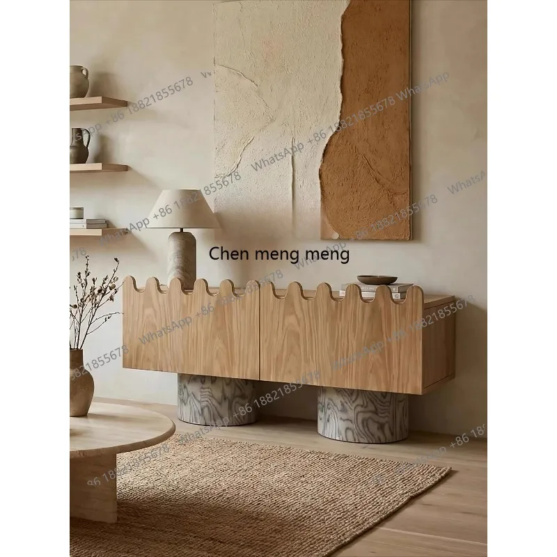 Solid wood sideboard living room storage entrance bedroom storage TV cabinet
Solid wood sideboard living room storage entrance bedroom storage TV cabinet